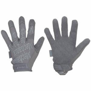 MECHANIX MG-88-012 Tactical Glove, TrekDryR, Synthetic Leather, Tricot, Gray, 2XL, 11 Inch Length, 1 PR | CT2VHA 400T06