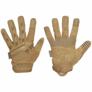 MECHANIX MP-F72-010 Tactical Glove, TrekDryR, Synthetic Leather, Tricot, Coyote Tan, L, 1 PR | CT2VFW 400R63