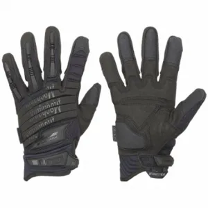 MECHANIX MP2-55-010 Tactical Glove, TrekDryR, Synthetic Leather, Tricot, Black, L, 9 Inch Length, Clute, 1 PR | CT2VEX 400T44