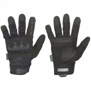 MECHANIX MP3-55-011 Tactical Glove, TrekDryR, Synthetic Leather, Tricot, Black, XL, 1 PR | CT2VFH 468F90