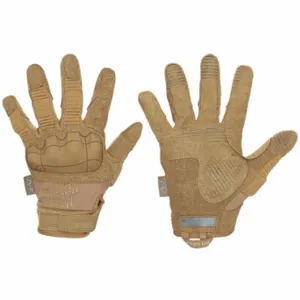 MECHANIX MP3-72-011 Tactical Glove, TrekDryR, Synthetic Leather, Tricot, Coyote Tan, XL, 10 Inch Length, 1 PR | CT2VGV 400T35