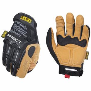 MECHANIX MP4X-75-008 Mechanics Gloves, Size S, Mechanics Glove, Full Finger, Synthetic Leather, TPR, 1 Pair | CT2UXK 567P68