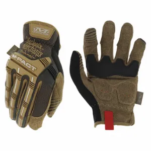 MECHANIX MPC-07-010 Mechanics Gloves, Size L, Mechanics Glove, Full Finger, Synthetic Leather, TPR, 1 Pair | CT2VBL 56KH44