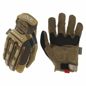 MECHANIX MPT-07-009 Mechanics Gloves, Size M, Mechanics Glove, Full Finger, Synthetic Leather, TPR, 1 Pair | CT2UVM 56KH53