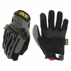 MECHANIX MPT-08-009 Mechanics Gloves, Size M, Mechanics Glove, Full Finger, Synthetic Leather, TPR, 1 Pair | CT2UVQ 56KH58