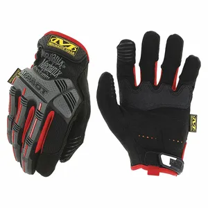 MECHANIX MPT-52-010 Mechanics Gloves, Size L, Mechanics Glove, Full Finger, Synthetic Leather, TPR, 1 Pair | CT2UTT 56KH64