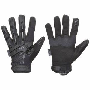 MECHANIX MPT-55-010 Tactical Glove, TrekDryR, Synthetic Leather, Tricot, Black, L, 1 PR | CT2VEV 400T09