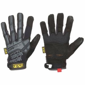 MECHANIX MPT-58-011 Mechanics Gloves, Size XL, Mechanics Glove, Full Finger, Synthetic Leather, 1 Pair | CT2VBT 16V390