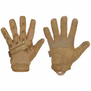 MECHANIX MPT-72-009 Tactical Glove, TrekDryR, Synthetic Leather, Tricot, Coyote Tan, M, 1 PR | CT2VGD 400T13