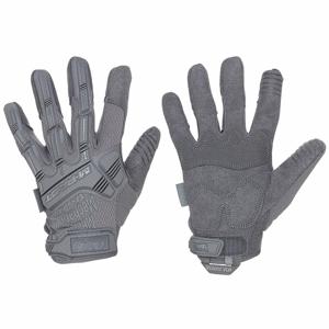 MECHANIX MPT-88-010 Tactical Glove, TrekDryR, Synthetic Leather, Tricot, Gray, L, 1 PR | CT2VHC 400T24