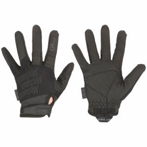 MECHANIX MSD-55-012 Tactical Glove, TrekDryR, AX Suede, Tricot, Black, 2XL, 1 PR | CT2VEE 400T51