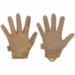 MECHANIX MSD-72-009 Tactical Glove, TrekDryR, AX Suede, Tricot, Coyote Tan, M, 1 PR | CT2VEL 400T63