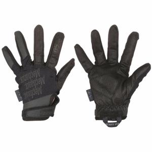 MECHANIX MSD-F55-011 Gloves, AX-Suede, TrekDry, Synthetic Leather, Tricot, Black, Size XL, 1 Pair | CT2UGF 54XK88