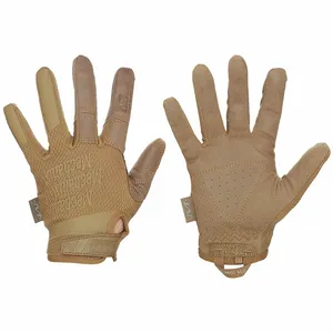 MECHANIX MSD-F72-008 Gloves, AX-Suede, TrekDry, Synthetic Leather, Tricot, Coyote Tan, Size S, 1 Pair | CT2UGK 54XK90