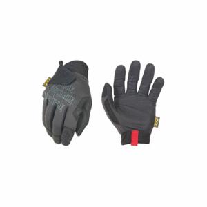 MECHANIX MSG-05-010 Mechanics Gloves, Size L, Mechanics Glove, Full Finger, Hook-and-Loop Cuff, 1 Pair | CT2URR 317X84
