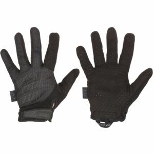 MECHANIX MSV-55-012 Tactical Glove, Synthetic Leather, Synthetic Leather, Unlined, Black, 2XL, 1 PR | CT2VHV 446D95