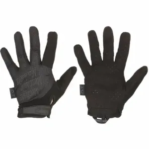 MECHANIX MSV-55-008 Tactical Glove, Synthetic Leather, Synthetic Leather, Unlined, Black, S, 1 PR | CT2VHZ 446D91