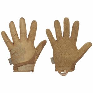 MECHANIX MSV-72-009 Tactical Glove, TrekDryR, Synthetic Leather, Tricot, Coyote Tan, M, 8 Inch Length, 1 PR | CT2VGH 400T58