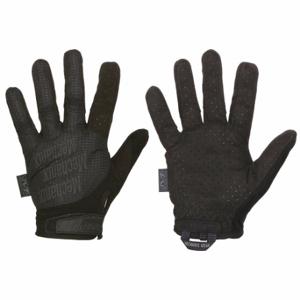 MECHANIX MSV-F55-010 Gloves, AX-Suede, AX-Suede, Tricot, Black, Size L, 1 Pair | CT2UFV 54XK97