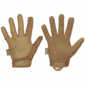 MECHANIX MSV-F72-009 Gloves, AX-Suede, AX-Suede, Tricot, Coyote Tan, Size M, 1 Pair | CT2UFZ 54XL02