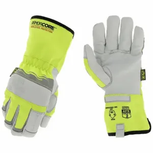 MECHANIX NSIND-91-011 Leather Gloves, Size XL, Work Glove, ANSI Cut Level A5, Durahide Leather, Std, 1 Pair | CT2UPC 794CG9