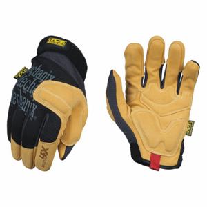 MECHANIX PP4X-75-008 Mechanics Gloves, Size S, Mechanics Glove, Full Finger, Synthetic Leather, Foam, 1 Pair | CT2UXE 56KH67