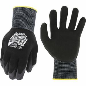MECHANIX S1DE-05-008 Mechanics Gloves, Black, Black, 1 Pair | CT2URK 55NL11