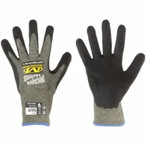 MECHANIX S2CC-06-008 Knit Gloves, Size M, ANSI Cut Level A9, Palm, Dipped, Water-Based Polyurethane, 1 Pair | CT2ULE 61DF04