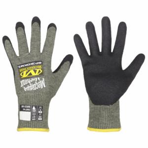 MECHANIX S2CC-06-007 Knit Gloves, Size S, ANSI Cut Level A9, Palm, Dipped, Water-Based Polyurethane, 1 Pair | CT2ULT 61DF03