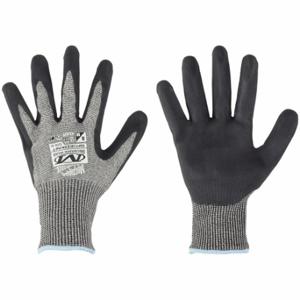 MECHANIX S2CE-05-009 Knit Gloves, Size L, ANSI Cut Level A6, Nitrile, L Glove Size, 1 Pair | CT2UKJ 55NL59
