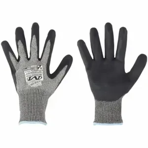 MECHANIX S2CE-05-008 Knit Gloves, Size M, ANSI Cut Level A6, Nitrile, M Glove Size, 1 Pair | CT2ULA 55NL58