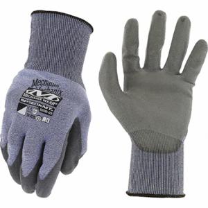 MECHANIX S2DD-03-009 Knit Gloves, Size L, ANSI Cut Level A2, Palm, Dipped, Polyurethane, Smooth, 1 Pair | CT2UKA 55NL64