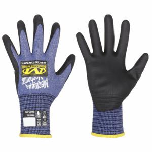 MECHANIX S2EC-03-010 Knit Gloves, Size XL, ANSI Cut Level A7, Palm, Dipped, HPPE, Smooth, 1 Pair | CT2UMJ 61DF01