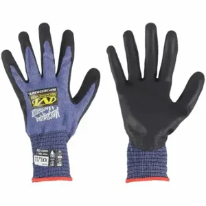 MECHANIX S2EC-03-011 Knit Gloves, Size 2XL, ANSI Cut Level A7, Palm, Dipped, HPPE, Smooth, 1 Pair | CT2UJT 61DF02