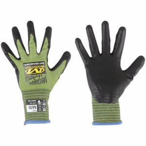 MECHANIX S2EC-06-009 Knit Gloves, Size L, ANSI Cut Level A4, Palm, Dipped, Water-Based Polyurethane, 1 Pair | CT2UKF 61DE89