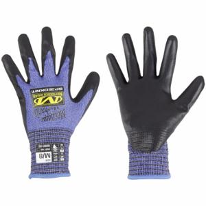MECHANIX S2EC-33-007 Knit Gloves, Size S, ANSI Cut Level A5, Palm, Dipped, Water-Based Polyurethane, 1 Pair | CT2ULN 61DE92