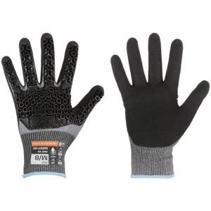 MECHANIX SD5EP-03-007 Knit Gloves, Size S, ANSI Cut Level A7, ANSI Impact Level 3, Palm, Dipped, Blue, 1 Pair | CT2ULQ 61DF30