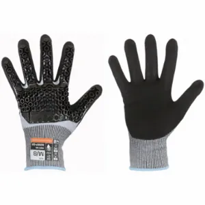 MECHANIX SD5EP-08-011 Knit Gloves, Size 2XL, ANSI Cut Level A5, ANSI Impact Level 3, Palm, Dipped, 1 Pair | CT2UJN 61DF29