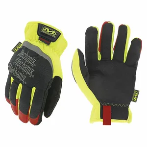 MECHANIX SFF-X91-010 Mechanics Gloves, Size L, Mechanics Glove, Synthetic Leather, Full, HPPE, 1 Pair | CT2UTV 54ZE37