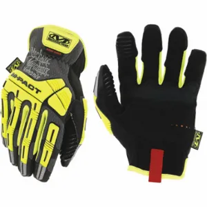 MECHANIX SMC-C91-012 Mechanics Gloves, Size 2XL, Mechanics Glove, Synthetic Leather, Palm Side, TPR, 1 Pair | CT2UQT 464F15