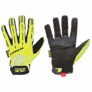MECHANIX SMP-91-010 Mechanics Gloves, Size L, Mechanics Glove, Full Finger, Synthetic Leather, Tpr, 1 Pair | CT2UUL 21AR05