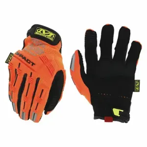 MECHANIX SMP-99-009 Mechanics Gloves, Size M, Mechanics Glove, Full Finger, Synthetic Leather, TPR, 1 Pair | CT2UVR 567P75