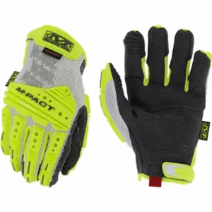 MECHANIX SMV-C91-010 M-Pact Vent D5, L, Cut And Sewn Glove, Synthetic Leather, Palm Side, 1 Pr | CT2VJM 783RL6