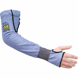 MECHANIX SS2E-33 Cut-Resistant Sleeves, Ansi/Isea Cut Level A5, Hppe, Blue, Knit Cuff, 1 Pr | CT2VDH 61DF18