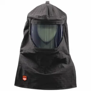 MECHANIX SWH-40H-GPGY Arc Flash Lift Front Hood, 4 PPE CAT, 40 cal/sq cm ATPV, Pyrad, Std | CT2UHH 797ZE6