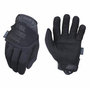 MECHANIX TSCR-55-009 Tactical Glove, Stretch SpandexR, Synthetic Leather, Tricot, Black, M, 1 PR | CT2VDY 400T88
