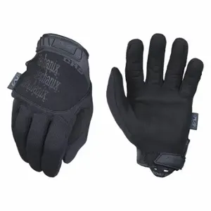 MECHANIX TSCR-55-008 Tactical Glove, Stretch SpandexR, Synthetic Leather, Tricot, Black, S, 1 PR | CT2VDZ 400T87