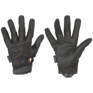 MECHANIX TSRE-55-009 Tactical Glove, SpandexR, Hair Sheep Leather, Tricot, Black, M, 1 PR | CT2VDR 400T68