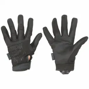 MECHANIX TSRE-55-010 Tactical Glove, SpandexR, Hair Sheep Leather, Tricot, Black, L, 1 PR | CT2VDQ 400T69