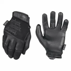 MECHANIX TSRE-55-012 Tactical Glove, Stretch SpandexR, Hair Sheep Leather, Tricot, Black, 2XL, 1 PR | CT2VDU 400T71